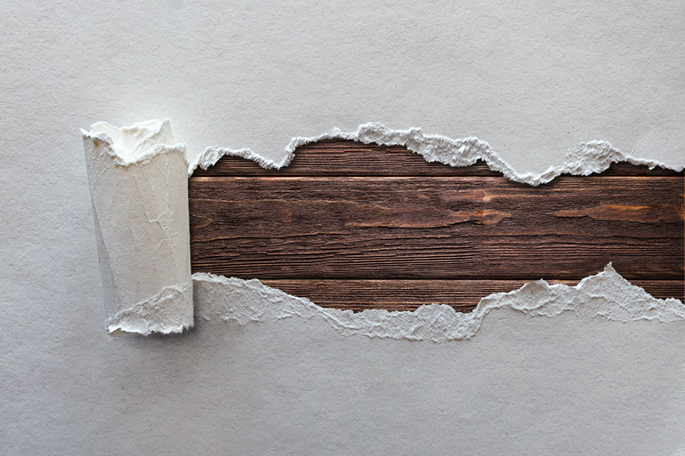 Der König, sein Daumen und das Papier