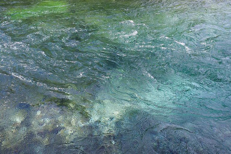 Der Weg des Wassers