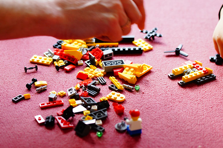 Energiewelt Lego für Schulen