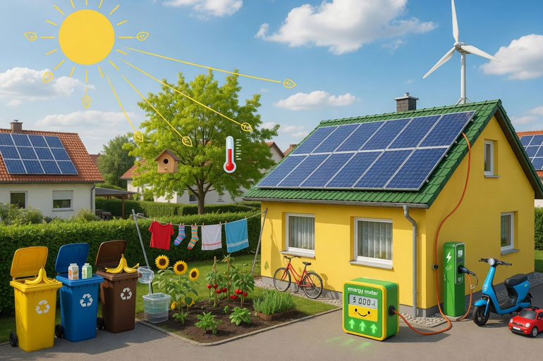 Klimaschutz & Energie im Alltag