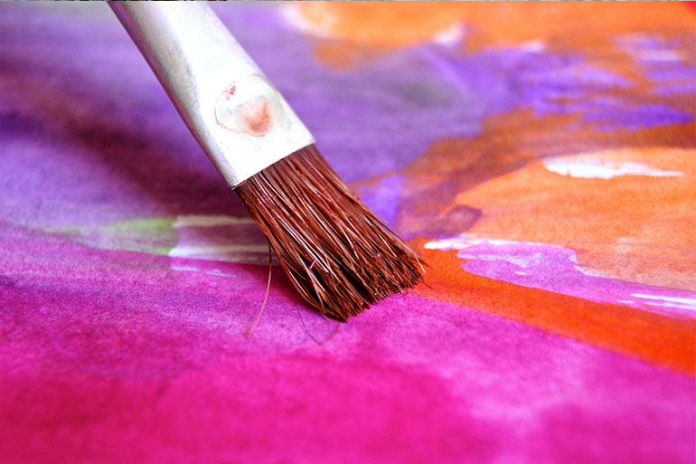 Kunterbunte Natur/Kunst/Werkstatt