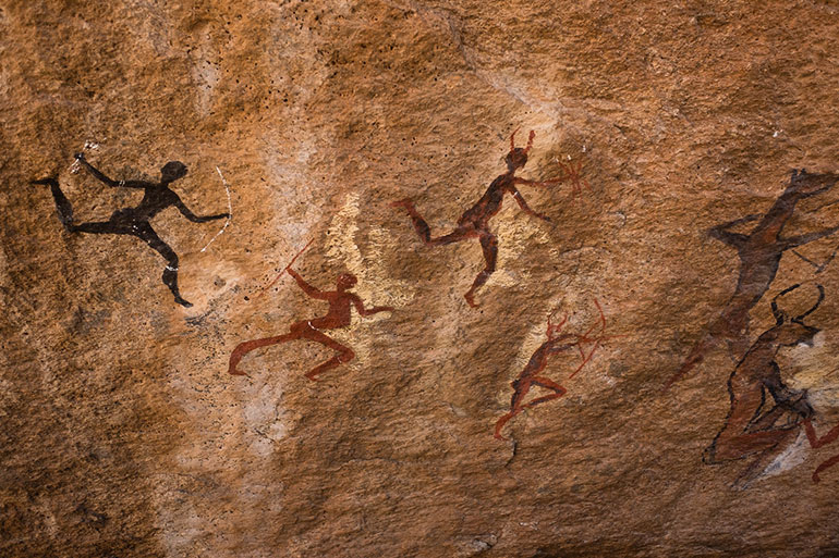 Reise in die Steinzeit