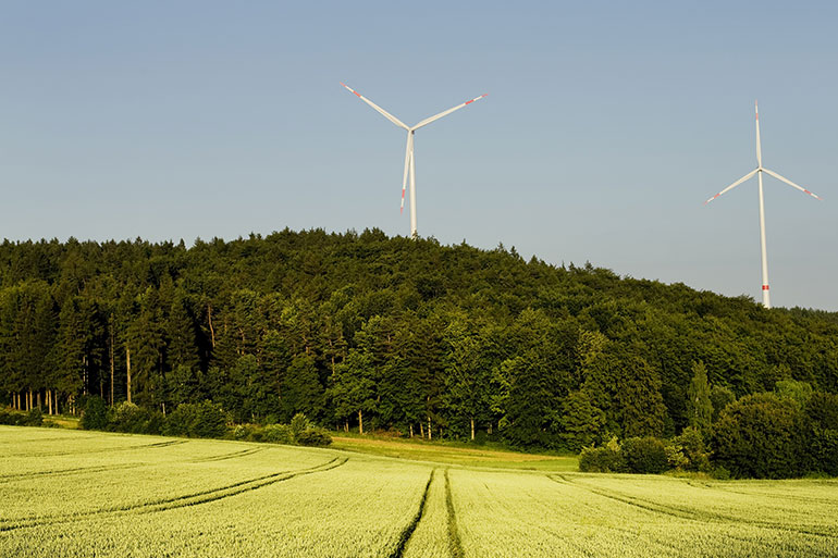 Woher und wie kommt der Strom nach Menden